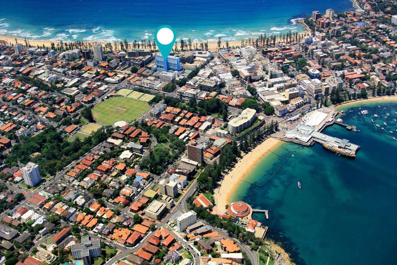 1Br Studio Near The Beach With Rooftop Pool Sydney Eksteriør bilde