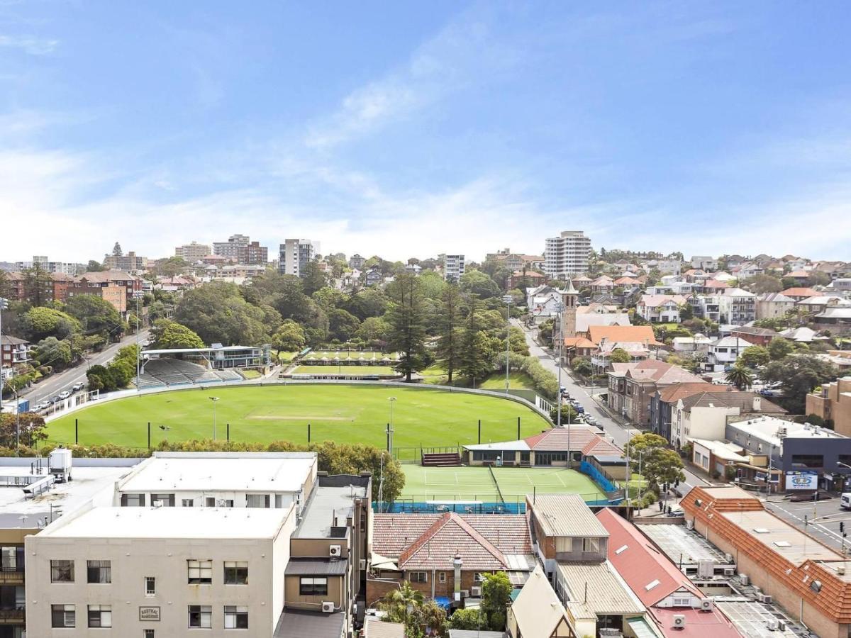 1Br Studio Near The Beach With Rooftop Pool Sydney Eksteriør bilde